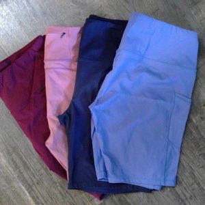 4 Pairs Biking Shorts